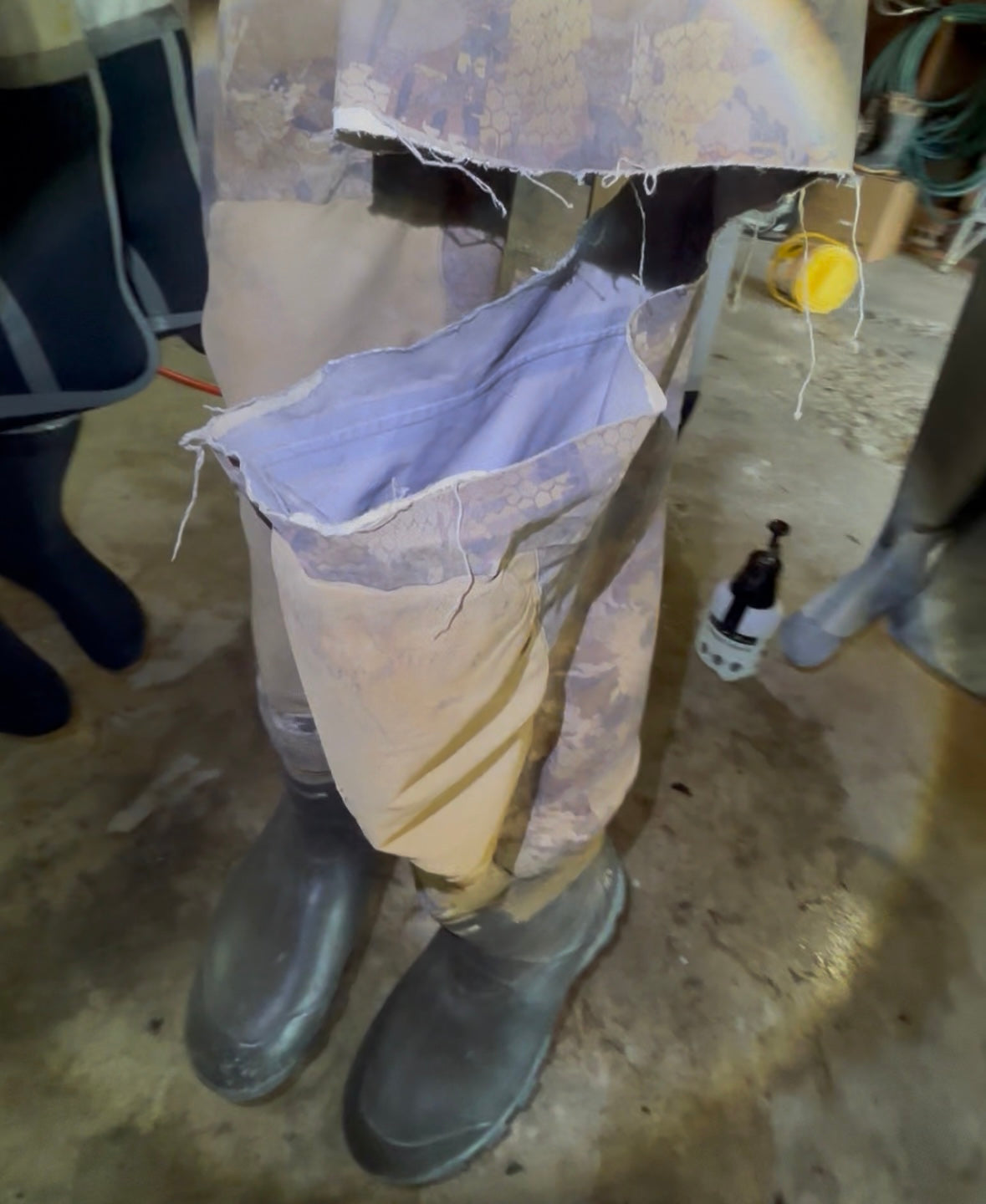 Priority Full Wader Repair